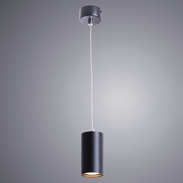 Светильник подвесной Arte Lamp Canopus A1516SP-1BK