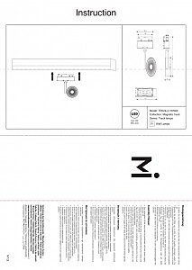 Трековый светильник Maytoni Track Lamps TR024-2-10W4K
