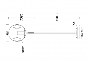 Светильник подвесной Arte Lamp Tureis A9915SP-1CC