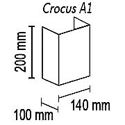 Настенное бра TopDecor Crocus Glade Crocus Glade A1 10 04g