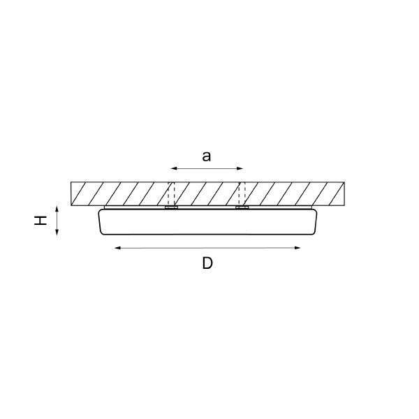 Светильник потолочный Lightstar Arco 225356