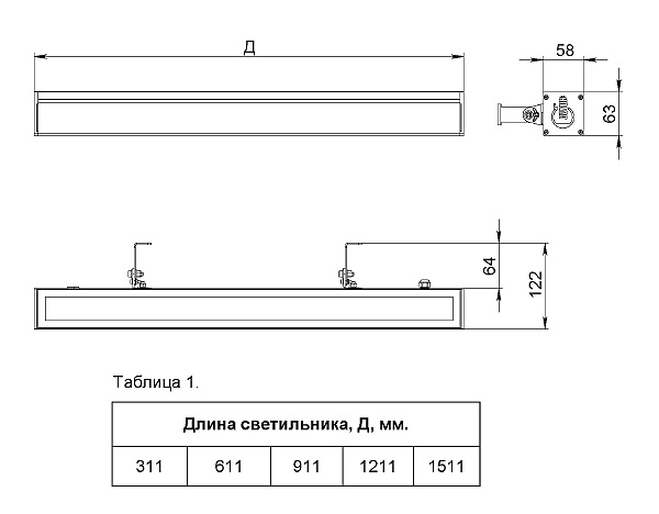 Уличный настенный светильник Светон CB-C0200500 Дрифтер 2-24-Д-120-0/ПТ/О-3К80-У65