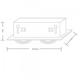 Карданный светильник Arte Lamp Cardani A5941PL-2WH