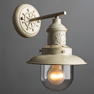 Настенное бра Arte Lamp SAILOR A4524AP-1WG
