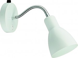 Настенное бра с выключателем Arte Lamp Dorm A1408AP-1WH