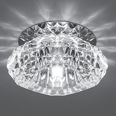 Встраиваемый светильник Gauss Crystal CR012