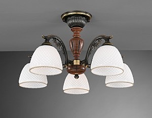 Потолочная люстра Reccagni Angelo 8611 PL 8631/5