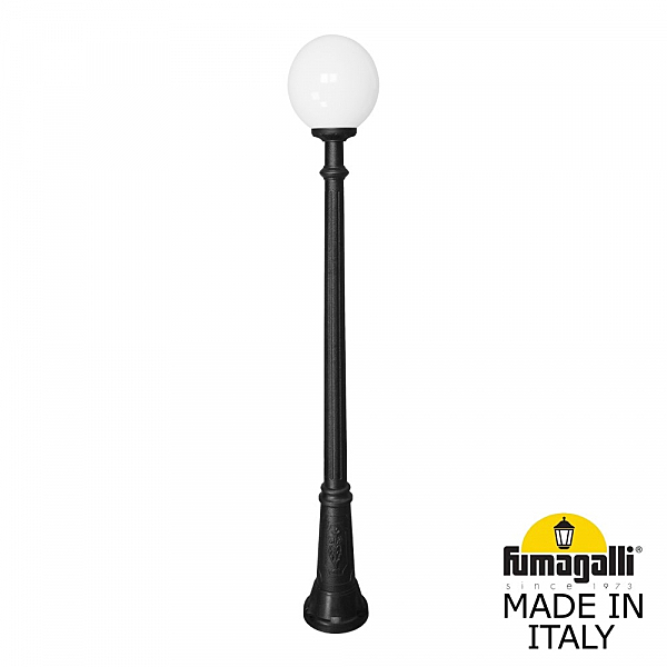 Столб фонарный уличный Fumagalli Globe 300 G30.156.000.AYE27
