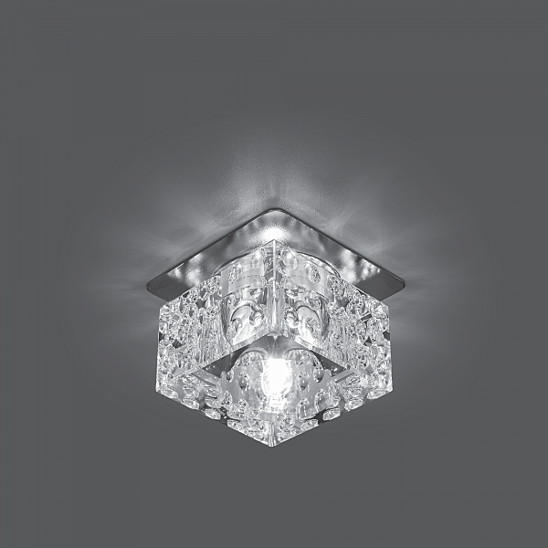 Встраиваемый светильник Gauss Crystal CR025