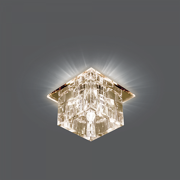 Встраиваемый светильник Gauss Crystal BL018