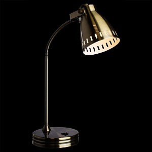 Офисная настольная лампа Arte Lamp A2214LT-1AB
