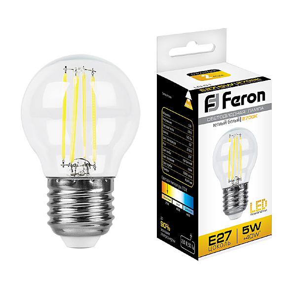 Светодиодная лампа Feron 25581