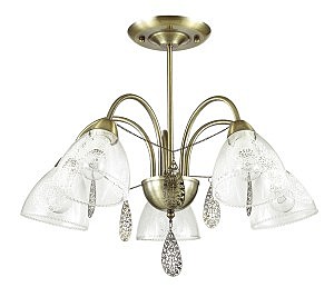 Люстра на штанге Lumion Floretta 3291/5C