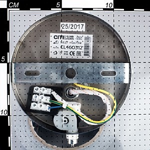 Настенное бра с выключателем Citilux Эвора Рондо CL460311