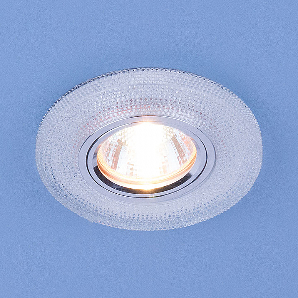 Встраиваемый светильник Elektrostandard 2130 2130 MR16 CL прозрачный