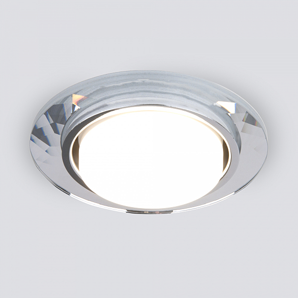 Встраиваемый светильник Elektrostandard 1061 1061 GX53 CL прозрачный