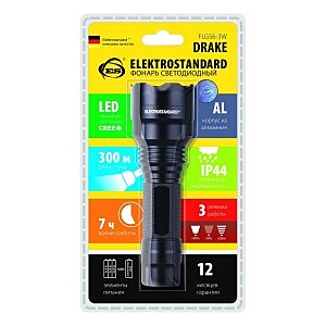 Elektrostandart Фонарь ручной светодиодный Drake (FLG56-3W)