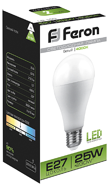 Светодиодная лампа Feron LB-100 25791