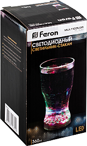 Светильник стакан FL106 06256 Feron