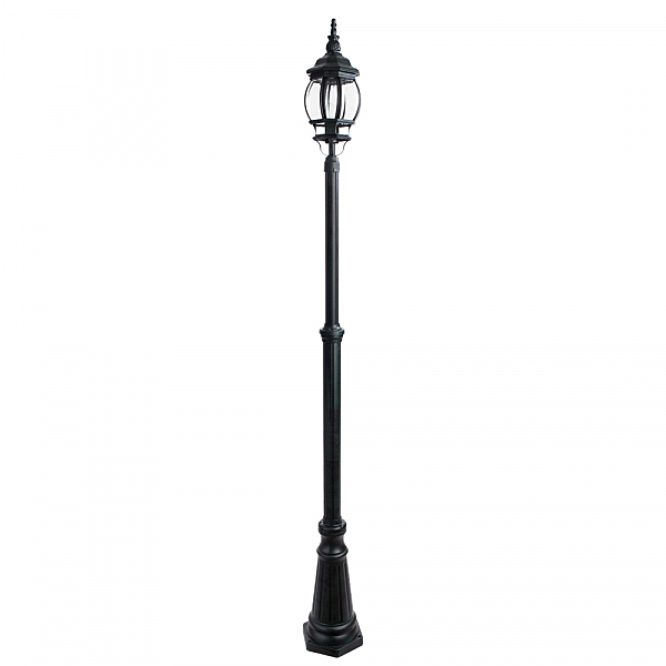 Столб фонарный уличный Arte Lamp ATLANTA A1047PA-1BG