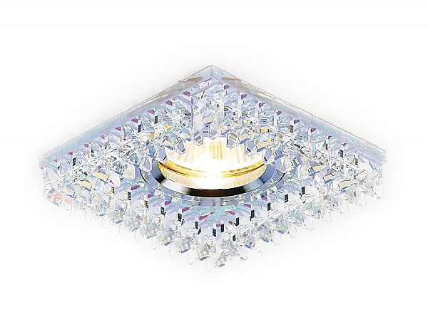 Встраиваемый светильник Ambrella Crystal K120 PR