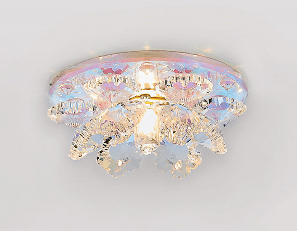 Встраиваемый светильник Ambrella Crystal K440 PR