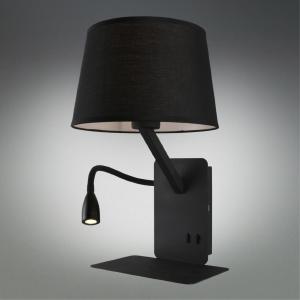 Настольная лампа с дополнительной подсветкой Talocci OML-62811-02 Omnilux