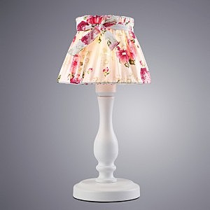 Настольная лампа Arte Lamp Margherita A7021LT-1WH