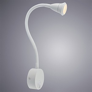 Настенное LED бра Arte Lamp Twist A7603AP-1WH