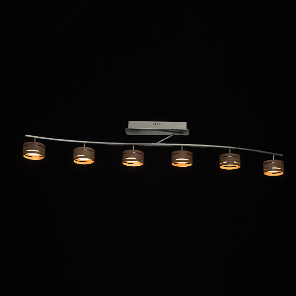 Потолочная светодиодная люстра Чил-аут De Markt 725010906