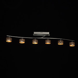 Потолочная светодиодная люстра Чил-аут De Markt 725010906