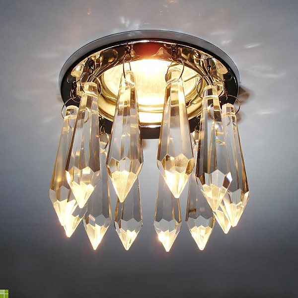 Встраиваемый светильник Arte Lamp BRILLIANTS A7001PL-1CC