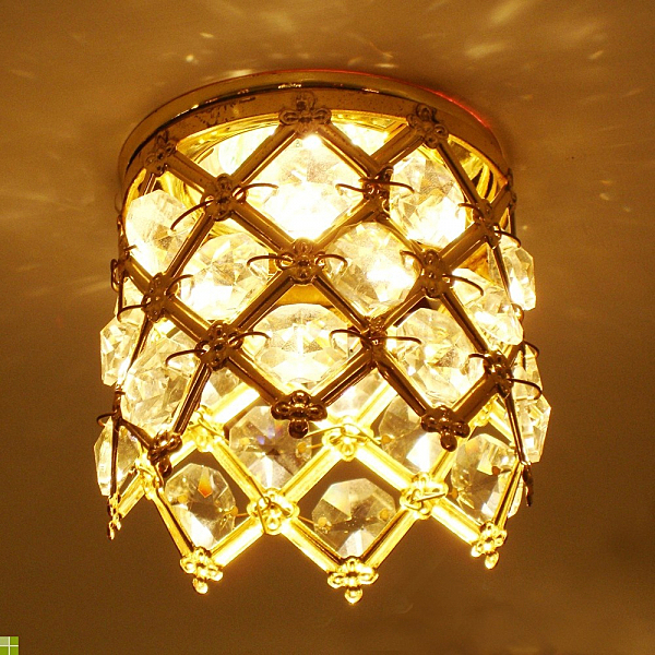 Встраиваемый светильник Arte Lamp BRILLIANTS A7050PL-1GO