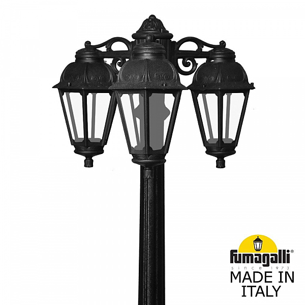 Столб фонарный уличный Fumagalli Saba K22.156.S30.AXF1RDN