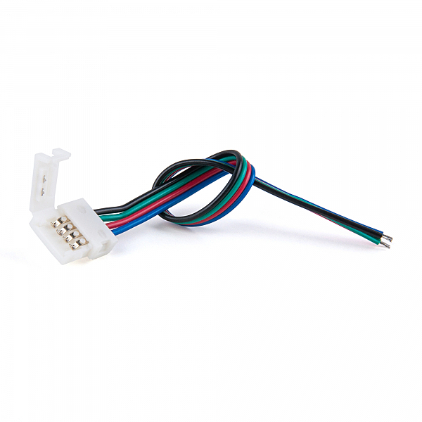 Драйвера для LED ленты Elektrostandart Коннектор 10cm для RGB светодиодной ленты (10 pkt) (Connector 10cm RGB)