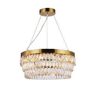 Подвесная хрустальная люстра Magnitudo Favourite 2206-12P