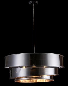Светильник подвесной Natali Kovaltseva Loft Lux LOFT LUX 77034-3P CHROME