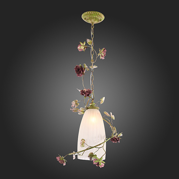 Светильник с цветочками Rosseto SL692.703.01 ST Luce