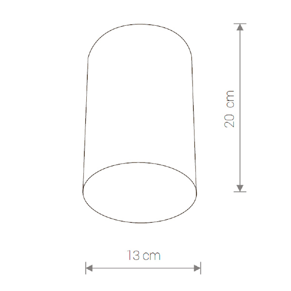 Накладной светильник Nowodvorski Point Plexi 6531