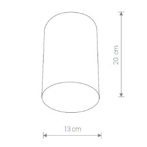 Накладной светильник Nowodvorski Point Plexi 6531