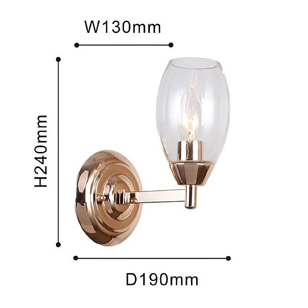 Настенное бра Favourite Elegia 2552-1W