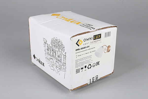 Настенное бра Omnilux Rezzato OML-65401-01