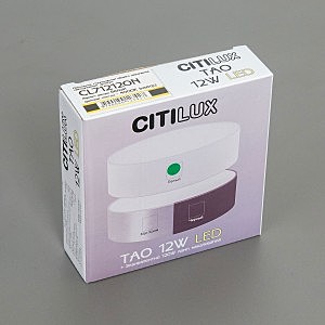 Потолочный светодиодный светильник Citilux Тао CL712122N