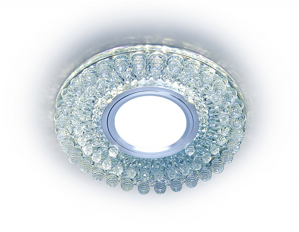 Встраиваемый светильник Ambrella Crystal LED S376