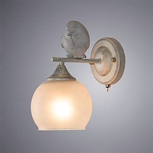 Настенное бра Arte Lamp Gemelli A2150AP-1WG
