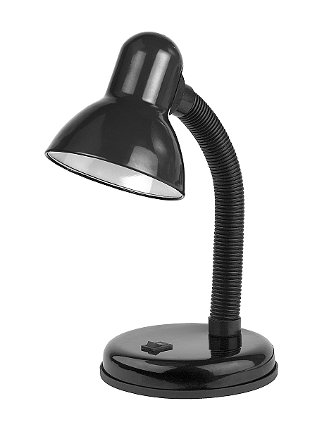 Офисная настольная лампа ЭРА N-120-E27-40W-BK