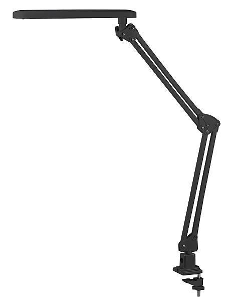 Настольная лампа на струбцине ЭРА  NLED-441-7W-BK