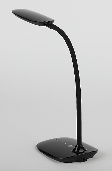 Офисная настольная лампа ЭРА NLED-453-9W-BK