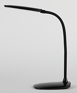 Офисная настольная лампа ЭРА NLED-453-9W-BK
