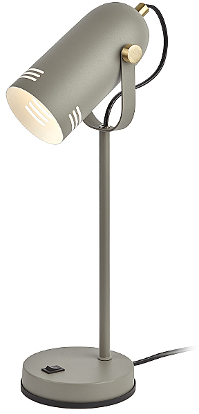 Офисная настольная лампа ЭРА N-117-Е27-40W-GY